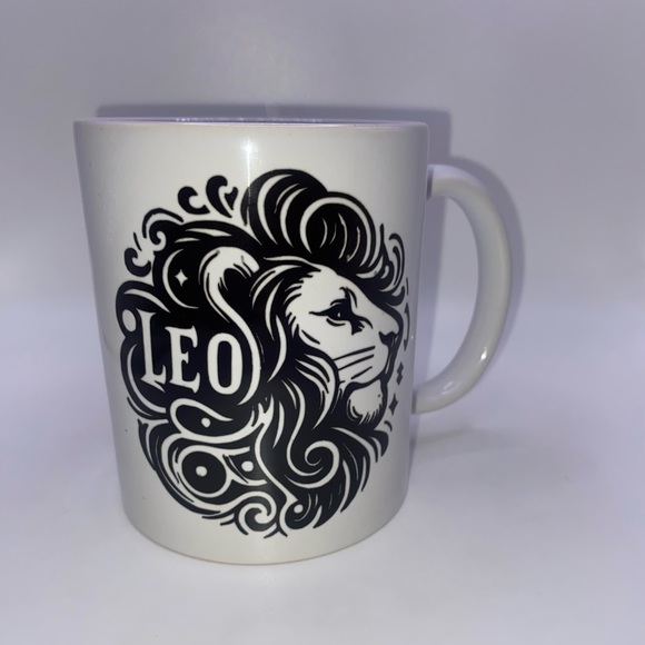 Zodiac Sign Leo Mug - Picture 2 of 8